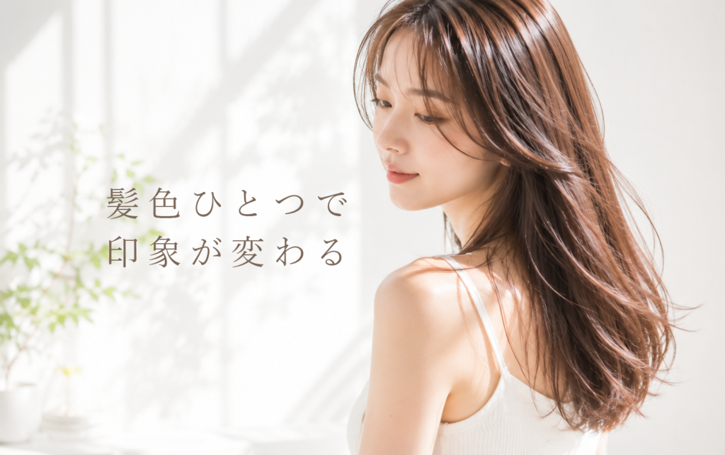 11月末まで限定【PRETOWA】　体験プレトワカラー